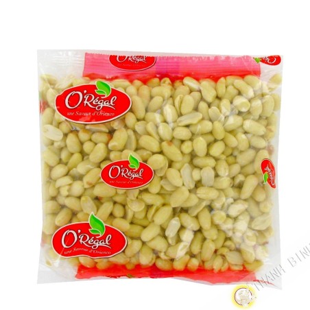 Los cacahuetes crudos blanqueados ORIENCO 500g