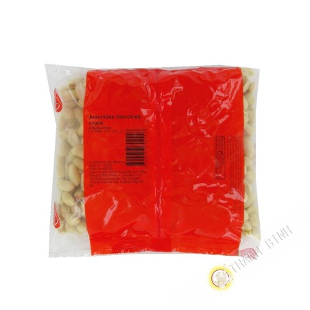 Los cacahuetes crudos blanqueados ORIENCO 500g
