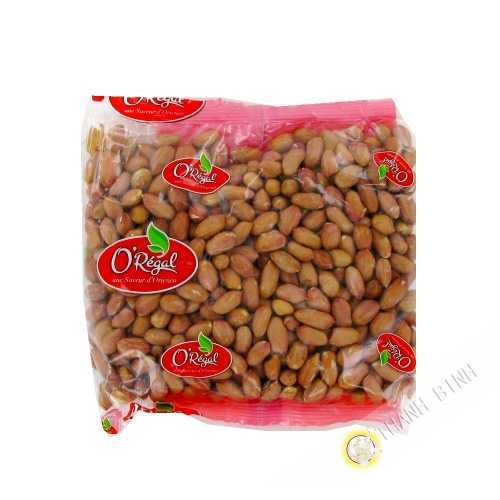 Arachides décortiqués crues ORIENCO 500g Chine