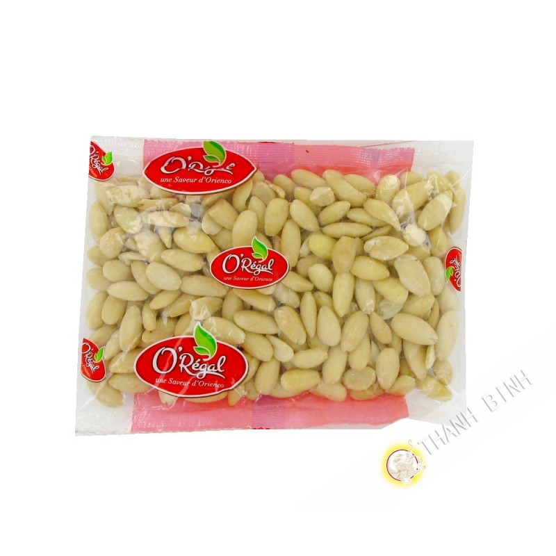 Amandes blanchies crues ORIENCO 250g USA