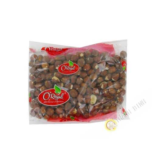 Shelled hazelnuts raw ORIENCO 250g Georgia