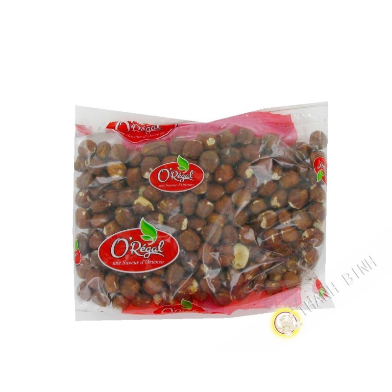 Noisettes décortiquées crues ORIENCO 250g Géorgie