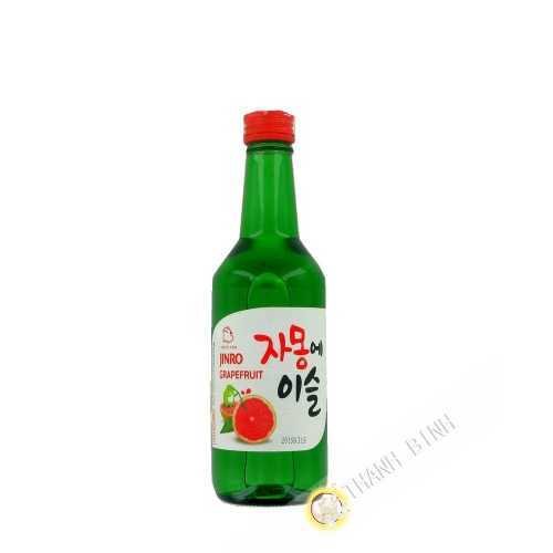 Bene Chamisul Soju Palmplemousse JINRU 360ml 12° Corea