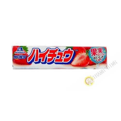 Caramelle alla fragola Hi MASTICARE 55g Giappone
