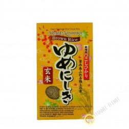 Riz complet Yume Nishiki 1 kg Italie