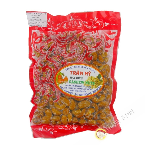 Las nueces de anacardo picante TRAN MI 500g de Viet Nam
