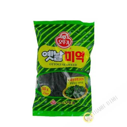 Las algas secas 50g de Corea