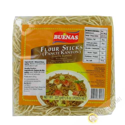 Fideos fritos Kanton BUENAS 227g Filipinas