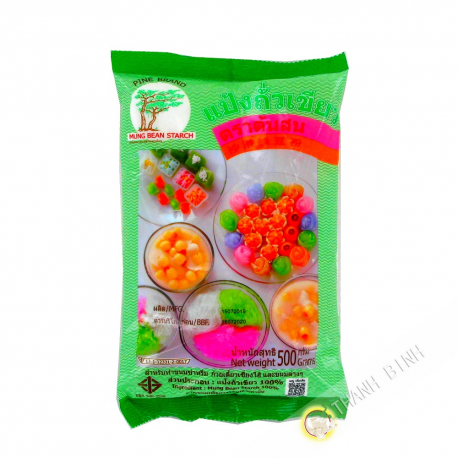 Flour, Mung Bean, PINE BRAND 500g Thailand