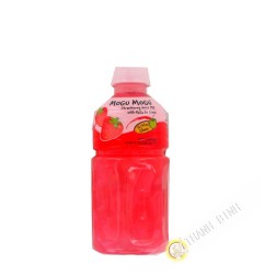 Beber Nata de coco Fresa MOGU 320ml Tailandia