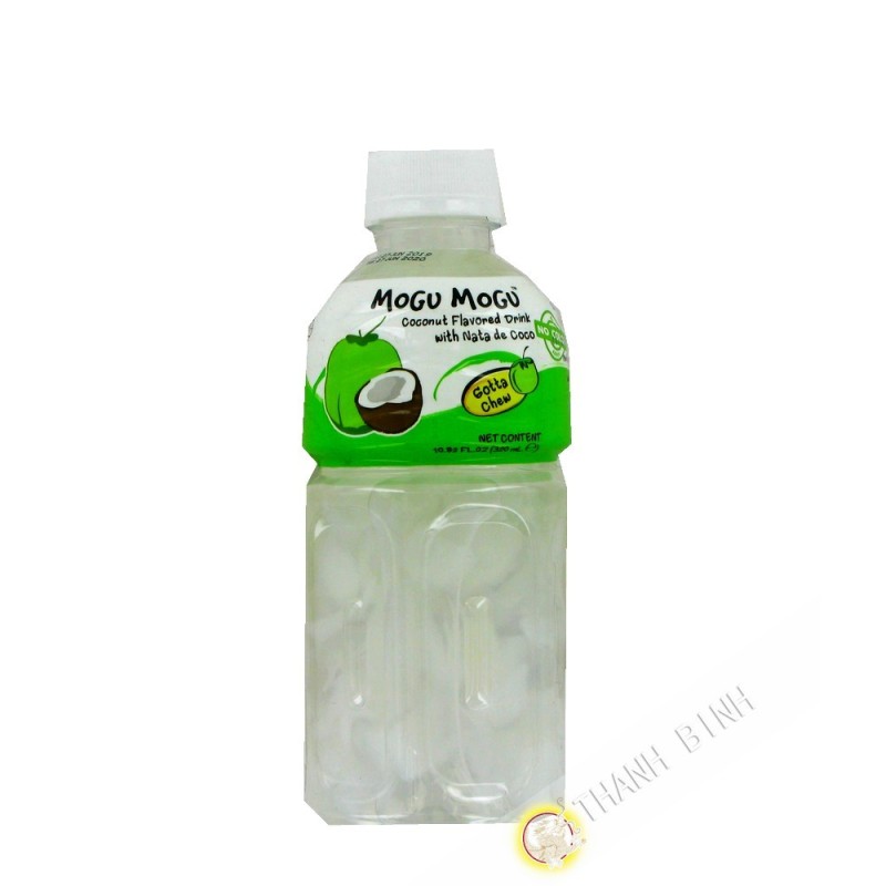 Beber Nata de coco Coco MOGU 320ml Tailandia