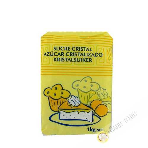 Sucre crystal 1kg - France