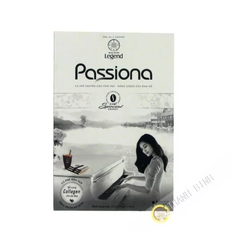 Coffee cream soluble G7 Passiona TRUNG NGUYEN 14x16g Vietnam
