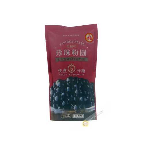 Ball tapioca for Bubble Tea 250g China