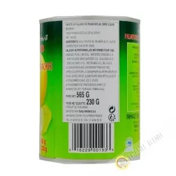 Früchte von der palme geschnitten, in sirup AROY-D 565g Thailand