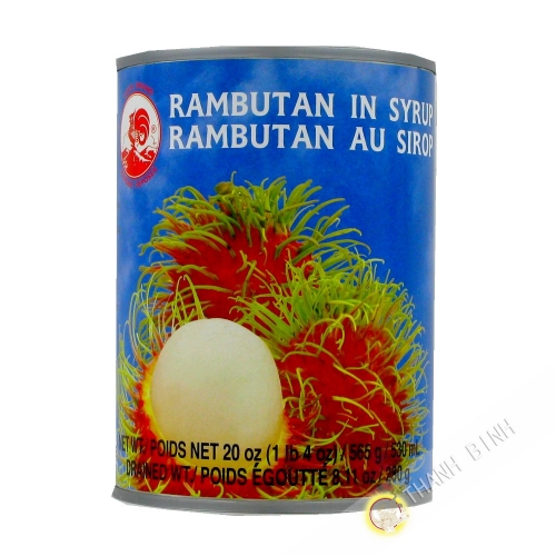 Rambutan in syrup 565g Thailand