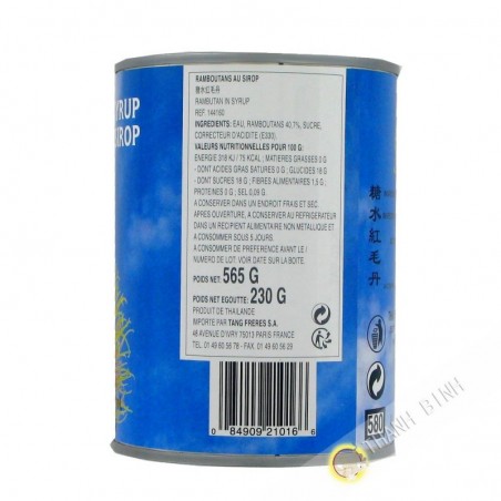 Rambutan in sirup 565g Thailand