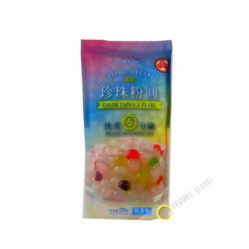 Ball bubble tea colour WUFUYUAN 250g China