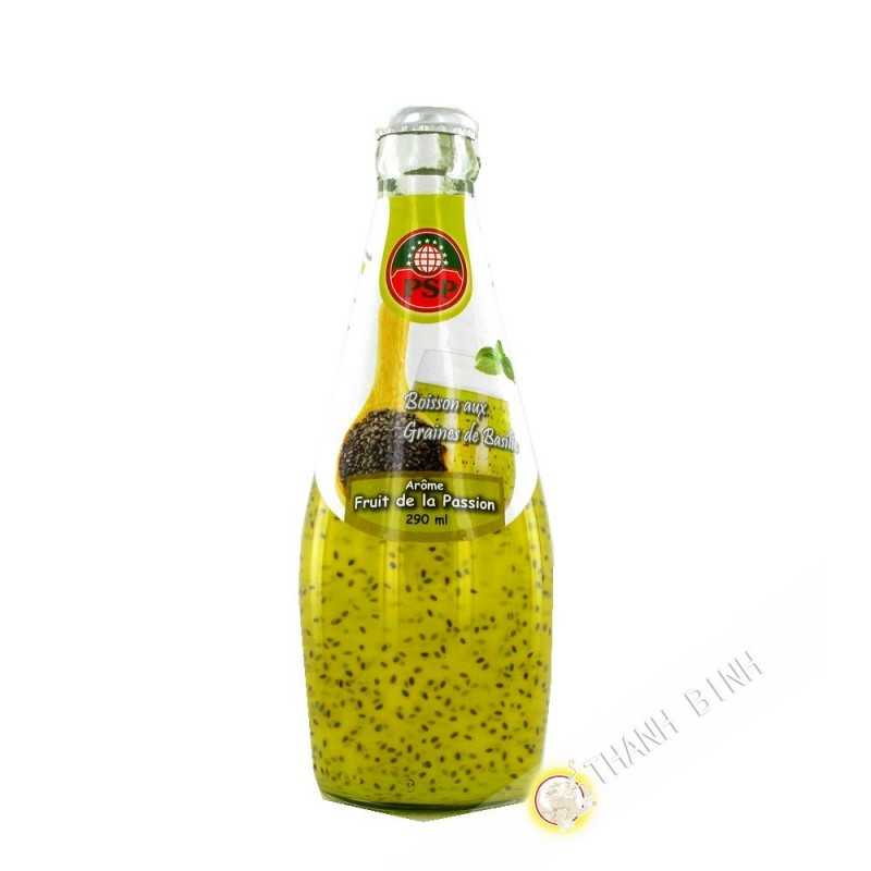 Beber en las semillas de albahaca granada 290ml Tailandia