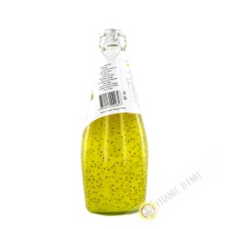 Drink basil fruit passion PSP 290ml Thailand