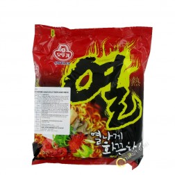 Nouille Ramen extra pimenté Yeul Ramen OTTOGI 120g Corée
