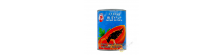 Papaya in stücken in sirup 565g leicht Thailand