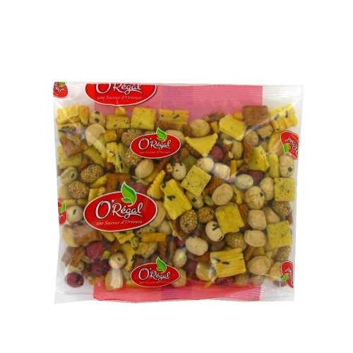 Miscela di crackers di riso giapponese ORIENCO 250g