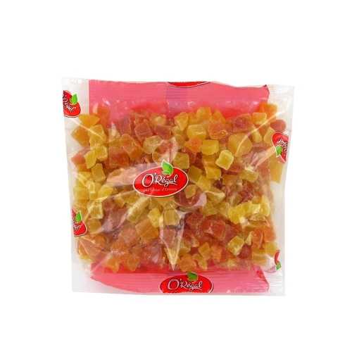 Mélange papayes et ananas cubes ORIENCO 250g