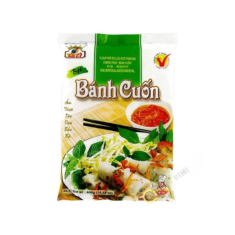 Albóndigas de harina banh cuon DRAGÓN de ORO 400g de Vietnam