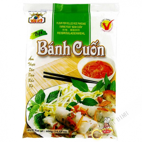Mehl, ravioli banh cuon DRAGON GOLD 400g Vietnam