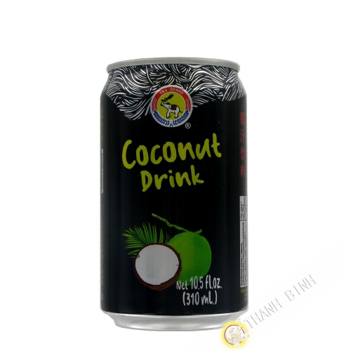 Getränk, kokosmilch HAUFEN BRANDE 310ml Thailand