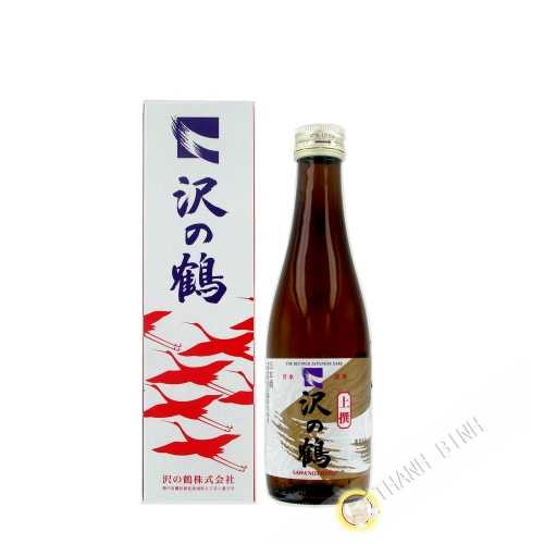 Japanese sake SAWANOTSURU 300ml 15°80 Japan