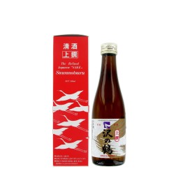 Saké japonais SAWANOTSURU 300ml 15°80 Japon