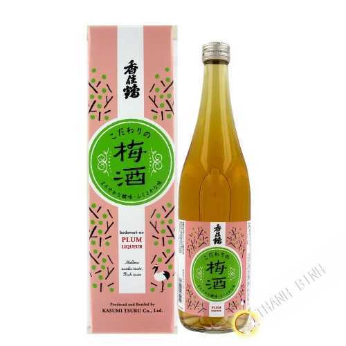 Il sake giapponese con Ume KASUMITSURU 720 ml 12° Giappone