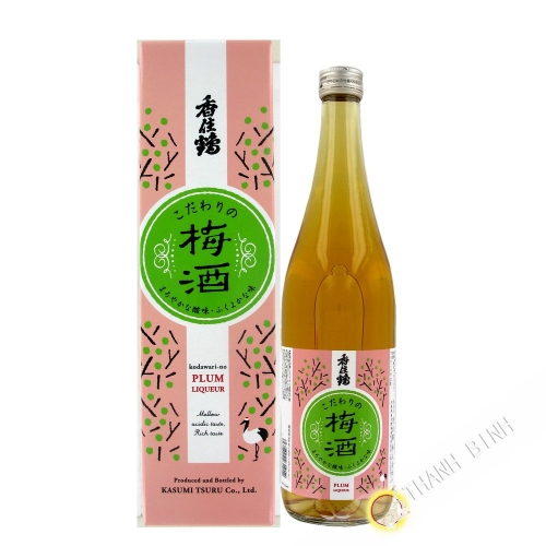 Rượu sake Nhật Bản với Ume KASUMITSURU 720ml 12 Nhật Bản