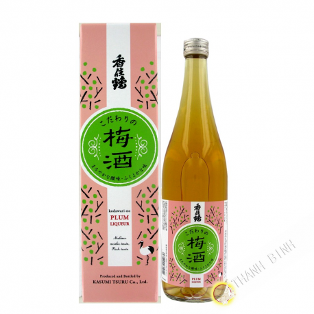 Japanese sake with Ume KASUMITSURU 720ml 12° Japan