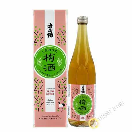 Sake japonés con Ume KASUMITSURU 720 ml 12° Japón