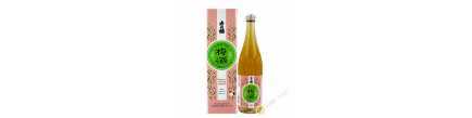 Sake, der japanische Ume KASUMITSURU 720ml 12° Japan