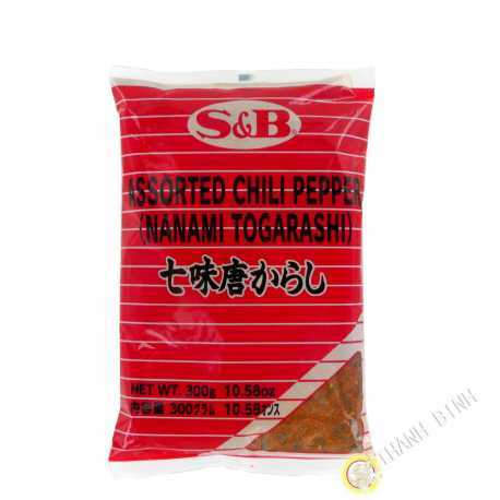 Mezcla de especias shichimi SB 300g JP