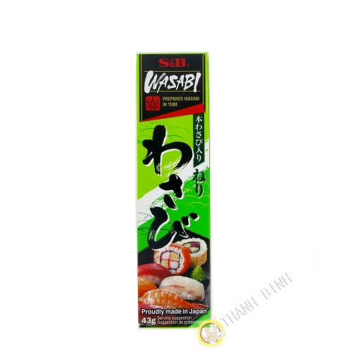 Paste wasabi in a tube SB 43g JP