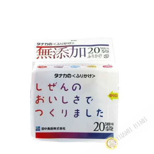 Assaisonnement pour riz chaud furikake TANAKA 40g JP
