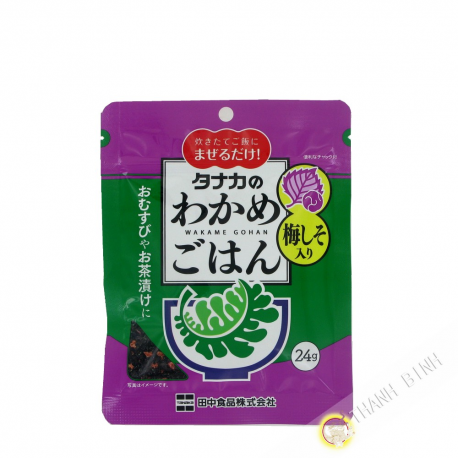 Condimento para arroz caliente TANAKA 24g JP