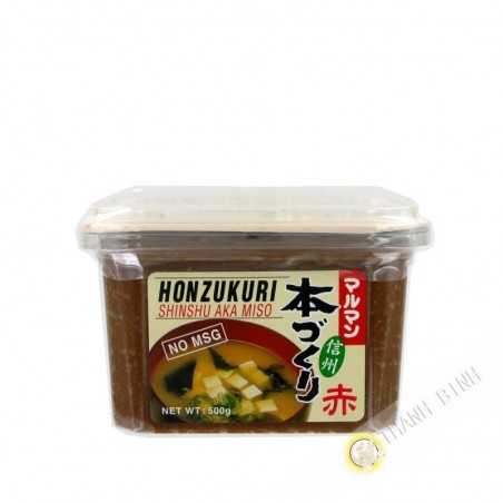 Pasta di miso scurisce MARUMAN 500g JP