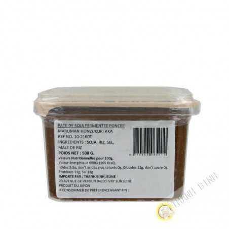 Pasta di miso scurisce MARUMAN 500g JP