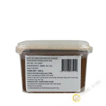 Pate de miso đi cho MARUMAN 500g JP