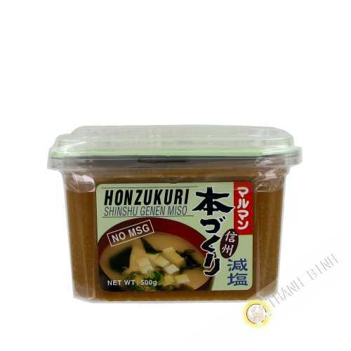 Pate de miso reduit en sel MARUMAN 500g JP