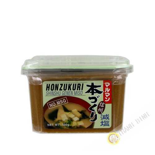 Pate von miso reduziert salz MARUMAN 500g JP