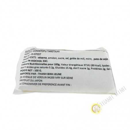 HUMOTO 100g JP đậu hũ mè trắng
