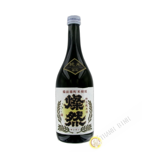 Rượu sake Nhật Bản Tokubetsu SANZEN 720ml 16 -JP