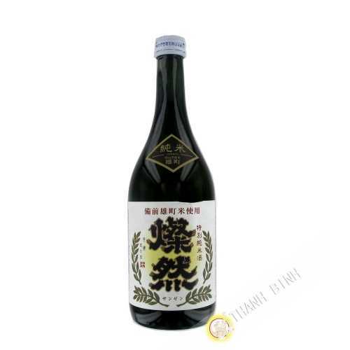 Sake, der japanische Tokubetsu SANZEN 720ml 16° JP